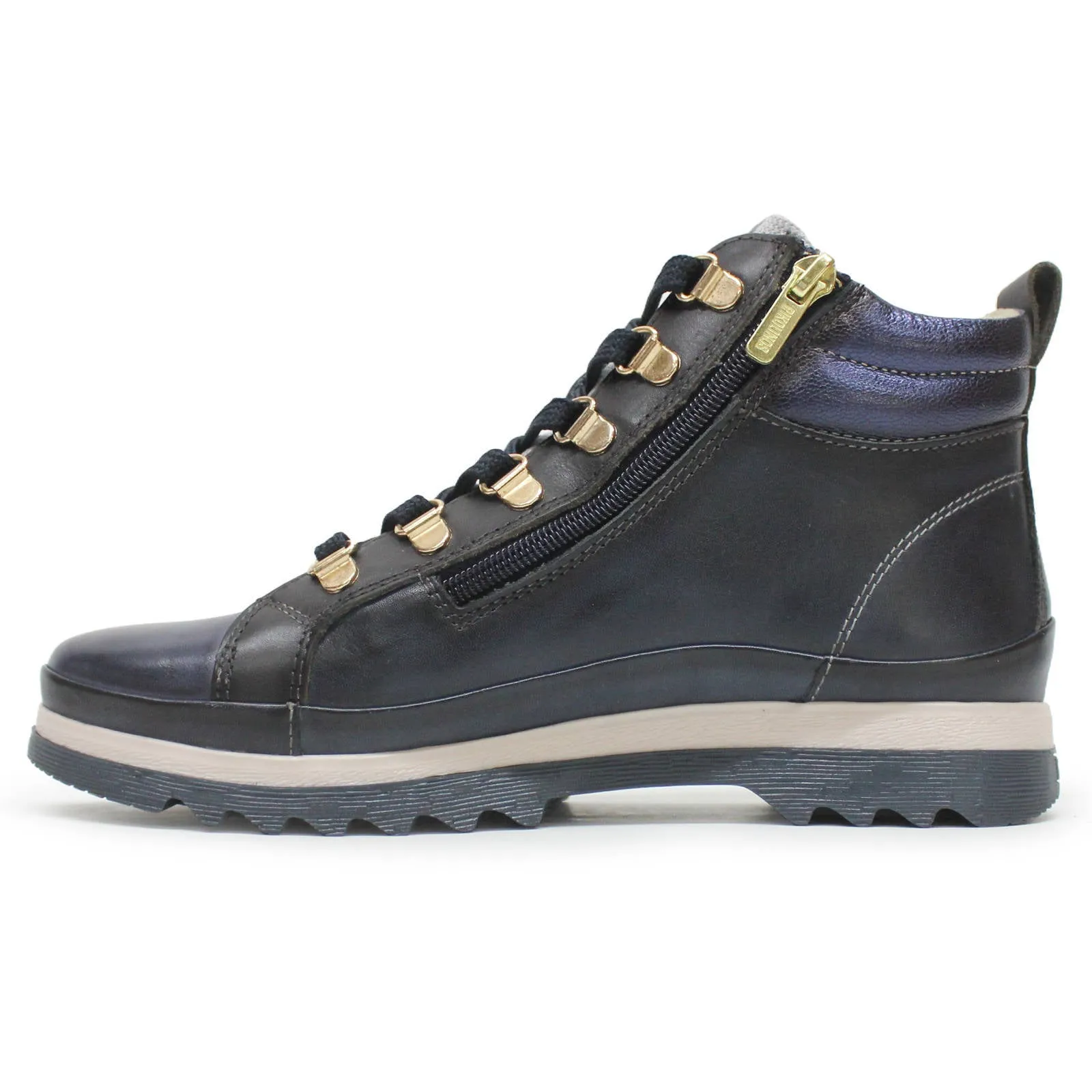 Vigo Calfskin Leather Women's Ankle Boots