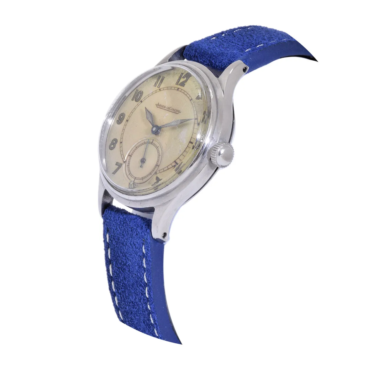 Vintage 1940's Jaeger-LeCoultre Military Watch
