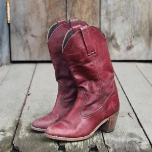 Vintage Autumn Dex Boots