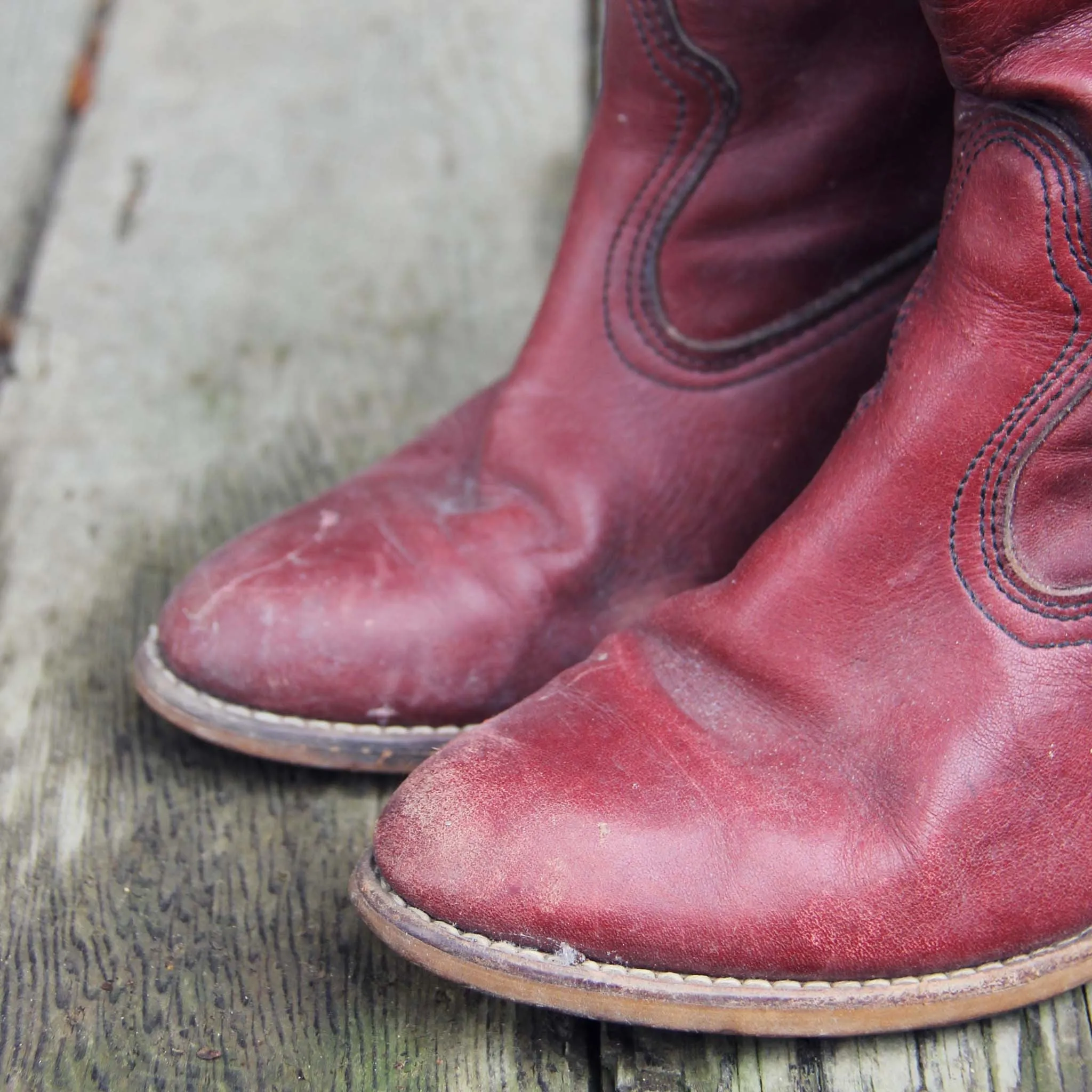 Vintage Autumn Dex Boots