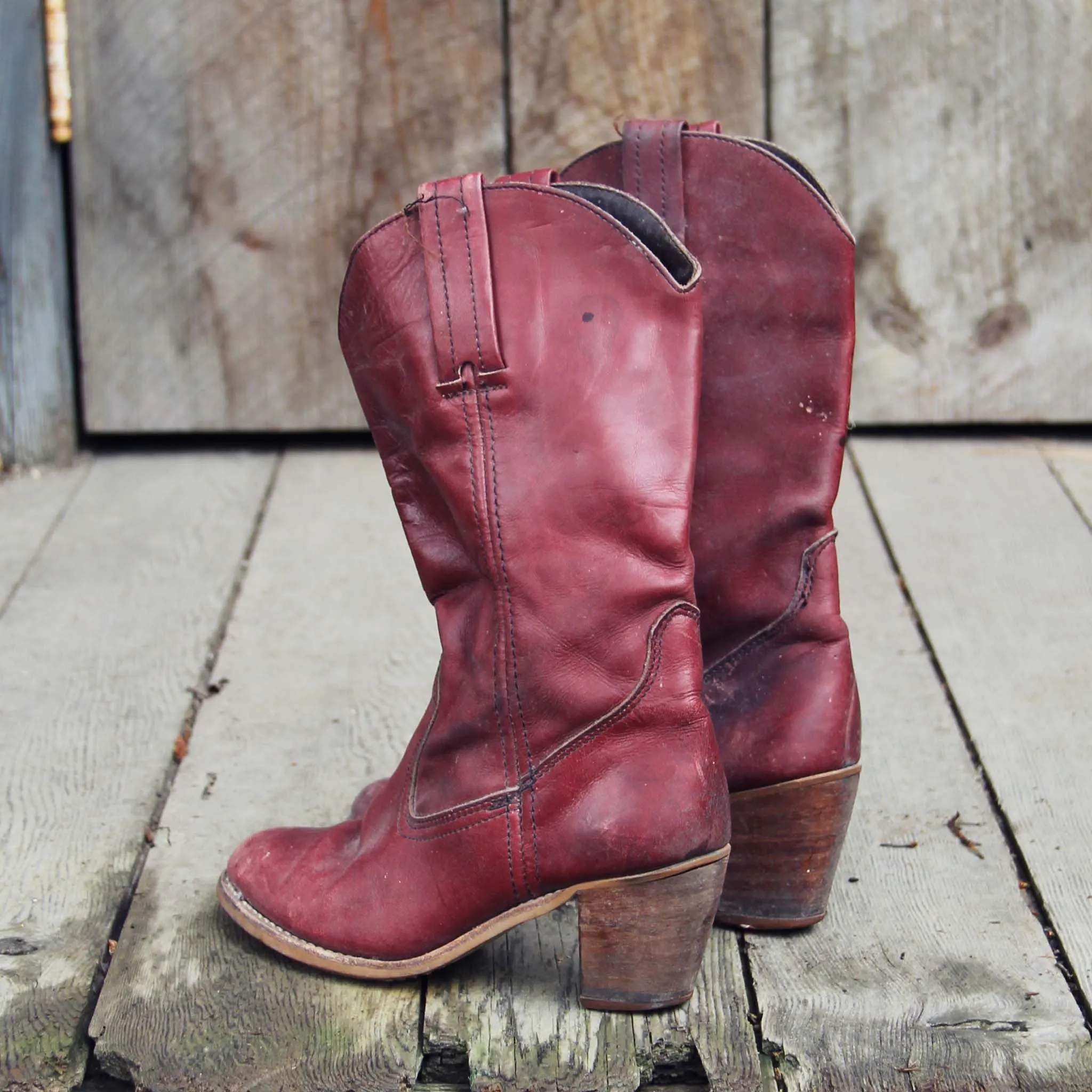 Vintage Autumn Dex Boots