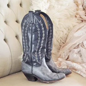 Vintage Midnight Stitch Boots