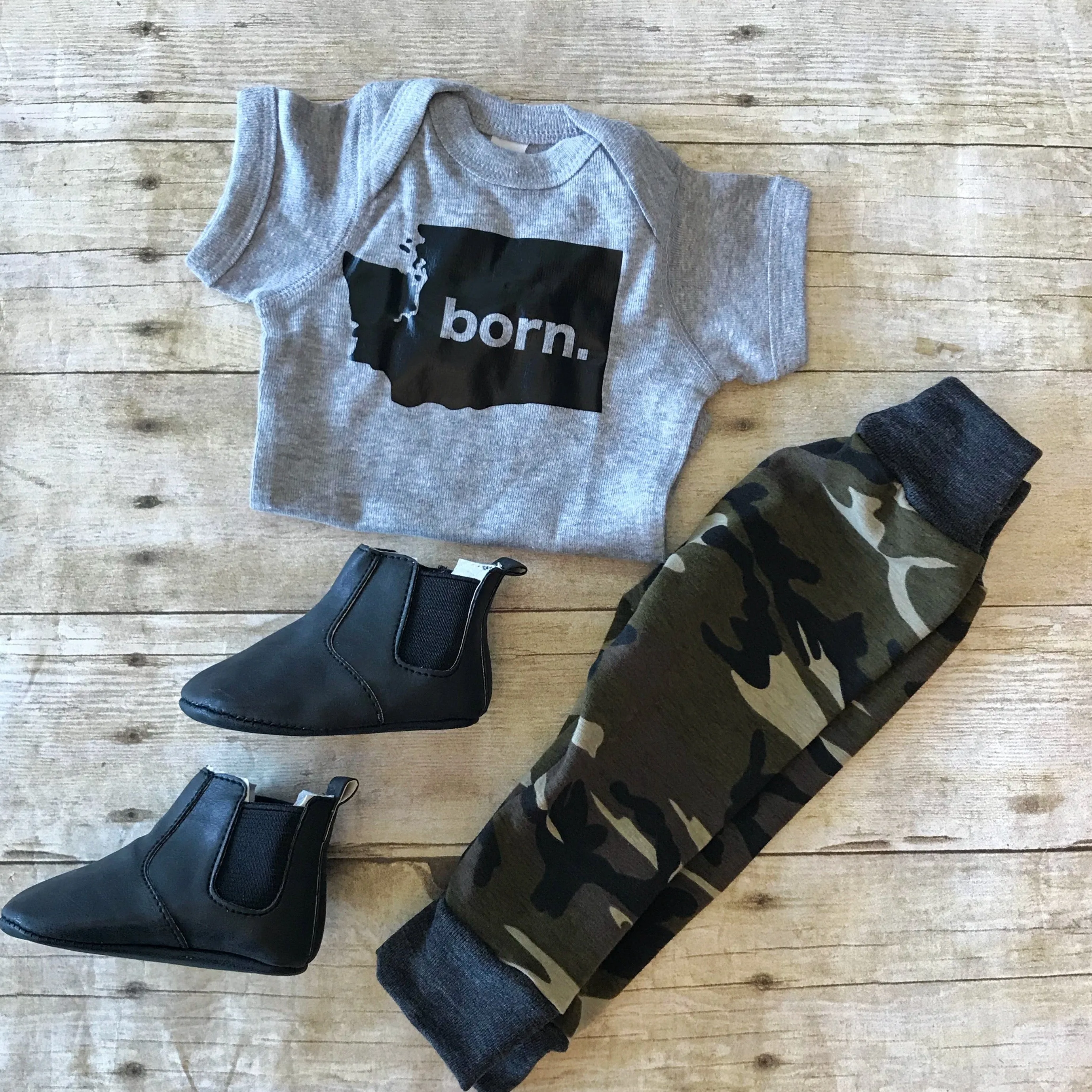 Washington Born Bodysuit