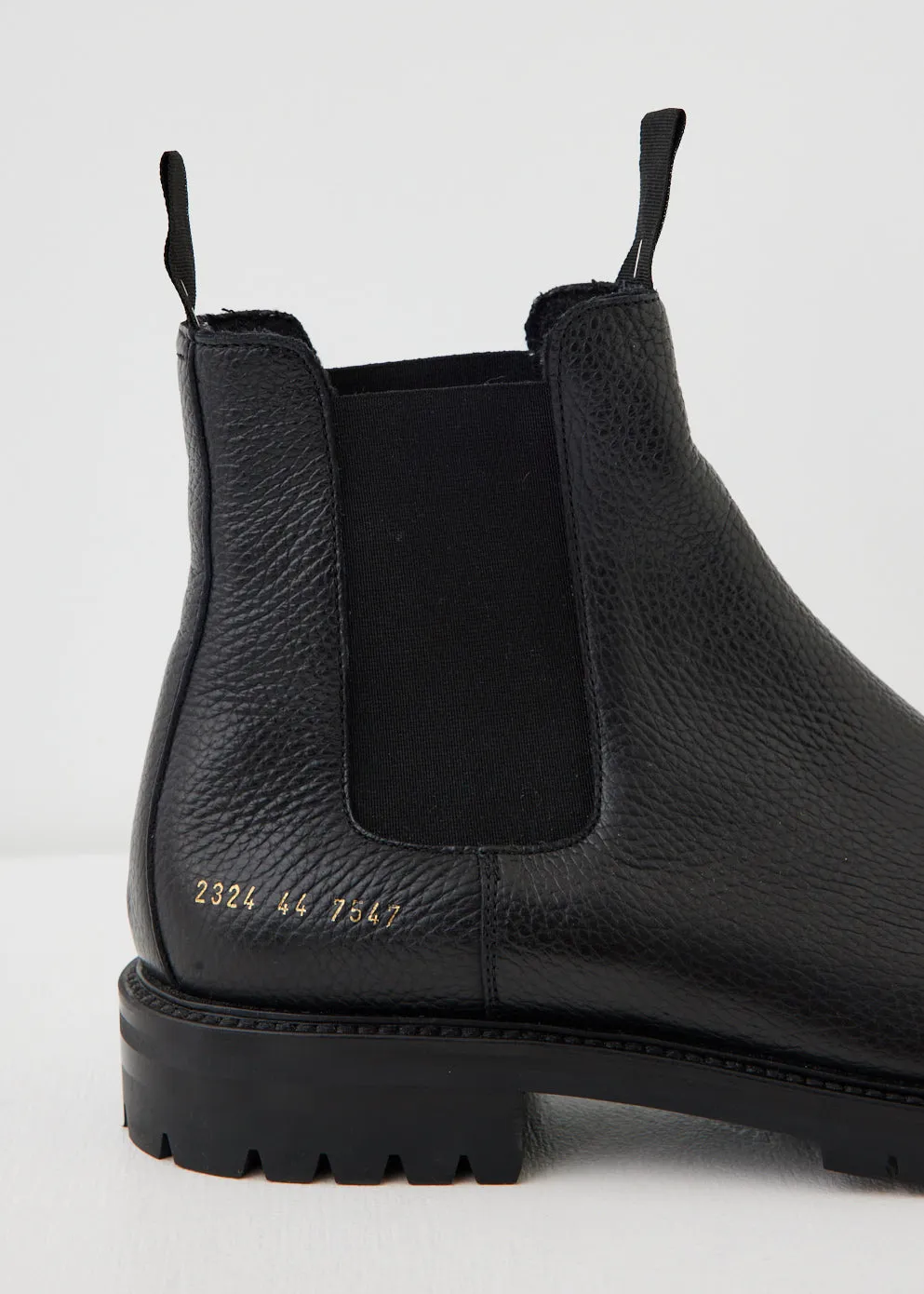 Winter Chelsea Boots