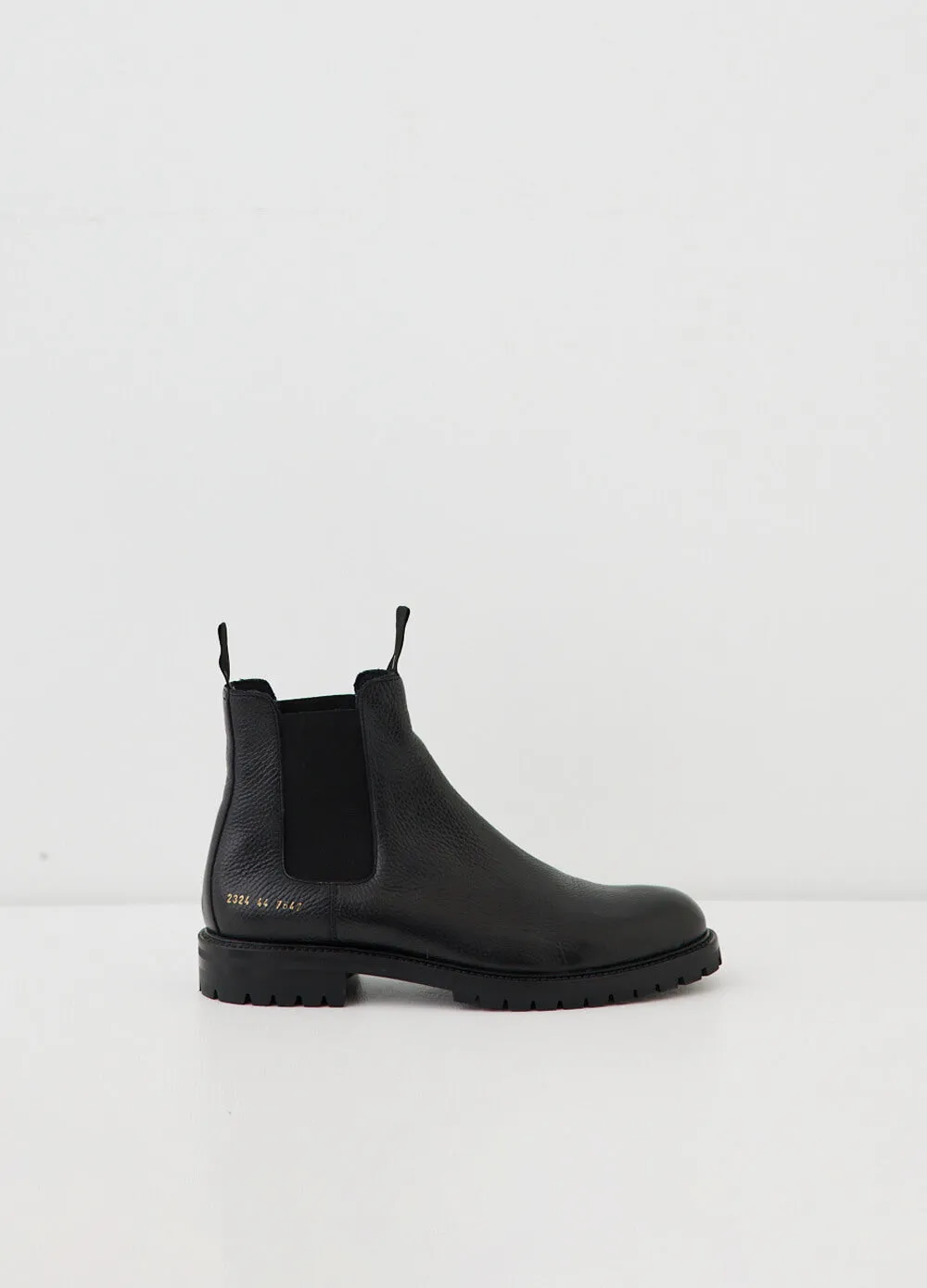 Winter Chelsea Boots